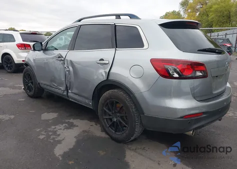 2013 Mazda Cx-9 Touring из США, поврежденный, VIN JM3TB3CA1D0402376